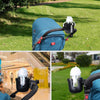 J4037 Baby Stroller Drop Resistant Bottle Holder(Black)