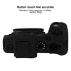 PULUZ Soft Silicone Protective Case for Canon EOS RP(Black)