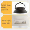 Portable Retro Light Desktop Silent Humidifier(Black)