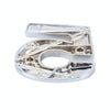 Car Vehicle Badge Emblem 3D Number Five Self-adhesive Sticker Decal, Size: 3.6*4.5*0.5cm