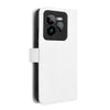 For Realme GT 7 Pro 5G Diamond Texture Leather Phone Case(White)