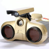 Children Night Vision Device 4X30 Binoculars with Lights Adjustable Focus Telescope