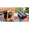Bicycle Front Beam Waterproof Storage Hanging Bag(Yellow)