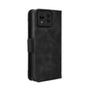 For Asus Zenfone 11 Ultra Skin Feel Calf Texture Card Slots Leather Phone Case(Black)