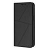 For Samsung Galaxy Note20 5G Strong Magnetic Frosted Flip Leather Phone Case(Black)