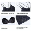 Women Beauty Back Sling Wrapped Chest Vest Crop Top Gathered Anti-Empty Bra Lingerie, Size: XL 63-75kg(White)