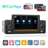 A3107 5 inches Car MP5 Wired CarPlay Universal Bluetooth Player With Microphone, Style: Standard+ 4 Lights Camera