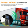 10.36 inch Wired HD 1 Drag 1 Blind Zone Monitor Universal AHD Reversing Kit Left(Standard)