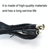 3m BNC Male to RCA Male Coaxial Cable - HD Video CCTV AV Lead