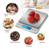 2000g x 0.1g Digital Electronic Balance Weight Scale(Silver)