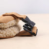 Winter Flying Cap Plus Velvet Thick Warm Windproof Cycling Ski Ear Protection Cap, Size: M (56-58cm)(Khaki)