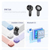 awei T68 ENC Noise Reduction Wireless Bluetooth Gaming Earphone(Purple)