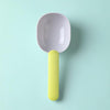 Pet Food Spoon with Bag Clip - Grey/Green