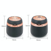 Car Ashtray Mini With Lamp And Cover Car Ashtray(N18B Gold)