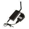 Portable WiFi 2.4G Signal Jammer - Black (5-10m Range)