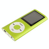 1.8 inch TFT Screen Metal MP4 Player With 8G TF Card+Earphone+Cable(Green)