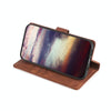 For Alcatel Axel / Lumos Skin Feel Crocodile Magnetic Clasp Leather Phone Case(Brown)