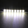 2 PCS  4W 8 LED SMD 5050 Flexible Snake LED Car Daytime Running Lights, DC 12V