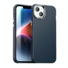 For iPhone 14 Plus Carbon Fiber Series IMD Phone Case(Blue)