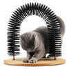 Cat Self-Grooming Arch Brush & Scratcher Toy
