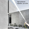 High Pressure Household Car Washer Telescopic Cleaning Spray, Style: H1 Short+3 Connectors+20m Tube