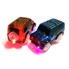 Magic Light-emitting Electric Rail Car Children Toy Car, Random Color Delivery, Style:No.72