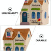 Miniature Village Houses Ornaments for Micro Landscape House Rooms Decorations(D Model)