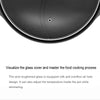 Original Xiaomi Zhiwu Soup Pot Household 4L Non-stick Food Stockpot Aluminum Alloy Electric Hot Pot(White)