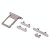 iPhone 16 Pro SIM Tray & Side Keys (Silver)