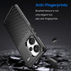 For Xiaomi Redmi Note 13 Pro+ 5G Thunderbolt Shockproof Soft TPU Phone Case(Black)