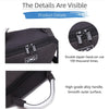 For DJI Mini 2 SE Shockproof Single Shoulder Storage Carrying Case Box Bag, Size: 30 x 22 x 8.5cm (Black)