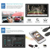 A2222KT 7 Inch Android Navigation WiFi Version 1+32G GPS Bluetooth 2.5D Screen Car Central Control MP5 Player, Style: Standard+12Lights Camera