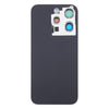 iPhone 15 Pro Max Glass Back Cover Grey with Lens Cover