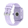 CY900 2.1 inch HD Square Screen Smart Watch, Supports Bluetooth Call / Health Monitoring(Purple)