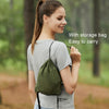 Outdoor Park Leisure Hammock Wild Camping Thickened Hammock With Mosquito Nets(Army Green)