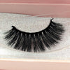 1 Pair Set 3D Mink Eyelashes Natural Thick False Eyelashes(#66)