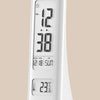 U11 Touch 3-Level Dimming LED Eye Protection Desk Lamp With Perpetual Calendar/Alarm/Temperature Function(Black)