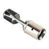 BA20D DC12V / 7.4W Motorcycle LED Headlight with 24LEDs SMD-3030 Lamp Beads (White Light)