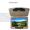 9 Inch Car HD Car Reversing Display Car Ceiling Display(Black)