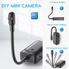 SG601 1080P HD WiFi Snake Tube Camera, Support Motion Detection, EU Plug