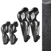GHOST RACING Motorcycle Protective Gear Off-road Racing Knee Pads Elbow Pads(For Winter)