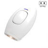 H01 Portable Home Use Laser IPL Hair Removal Devicepainless Epilator Permanent, Specification:UK Plug(White)
