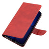 For Samsung Galaxy S25+ 5G Calf Texture Buckle Flip Leather Phone Case(Red)