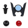Universal Car Air Vent Mount Phone Holder Stand, Clip Width: 6-8.5cm, For iPhone, Galaxy, Sony, Lenovo, HTC, Huawei and other Smartphones (Blue)
