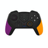 T23 Wireless Bluetooth Game Handle With Vibration And Wake Up Macro Programming Function Handle For Nintendo Switch PRO(Purple Yellow)