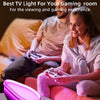 Bluetooth Version 16 Million+ Colors Desktop Ambient Light RGB Sound Controlled Rhythm Light