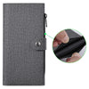 For iPhone 15 Plus ViLi GBS Series MagSafe Magnetic RFID Leather Flip Phone Case(Black)
