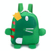Children Backpack Kindergarten Anti-Lost School Bag(Green)