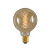 40W E27 Screw LED Dimmable Tungsten Bulb Pet Heating Lamp, Power Source: G95 Winding Wire