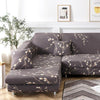 Fabric High Elastic All Inclusive Lazy Sofa Cover, Size: 2 Persons(Blackstone)